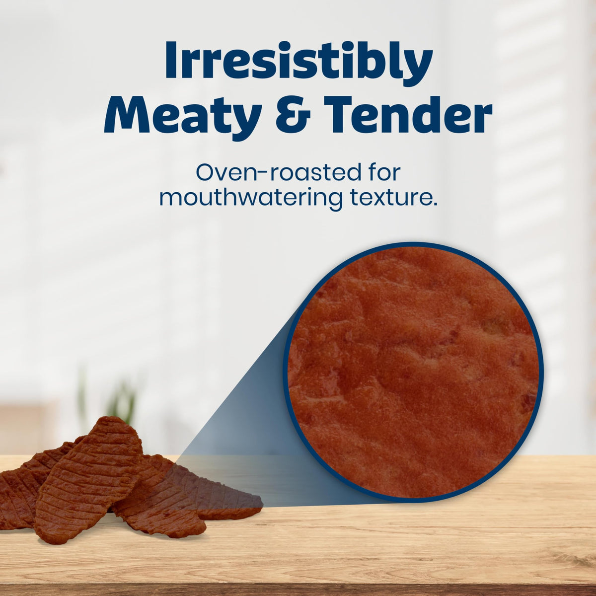 Blue Buffalo True Chews Premium Jerky Cuts Chicken Dog Treats, 4 oz