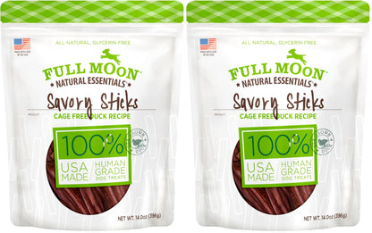 Full Moon® Essential Duck Savory Sticks Dog Treats 14 oz