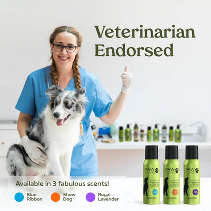 Paw Fume Dog Perfume Spray Long Lasting, Show Dog, 1-Pack