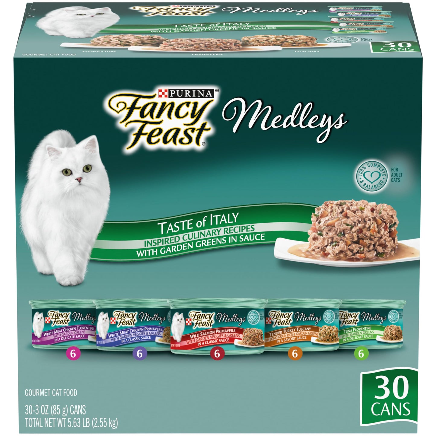 Purina Fancy Feast Appetizers and Broths Variety Pack (2 Pack) 24 Count