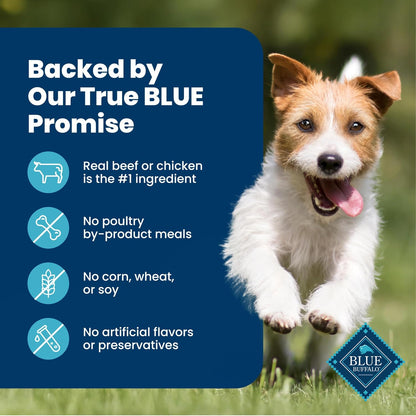 Blue Buffalo Delectables Variety Pack Dog Food Topper, 3 oz, 12 ct