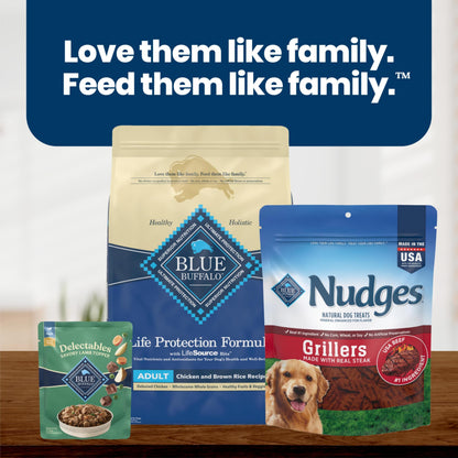 Blue Buffalo Delectables Variety Pack Dog Food Topper, 3 oz, 24 ct