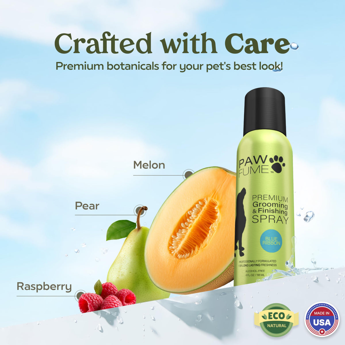PAWFUME Stain & Pet Urine Odor Eliminator, 1-Pack