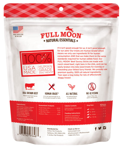 Full Moon® Essential Duck Savory Sticks Dog Treats 14 oz