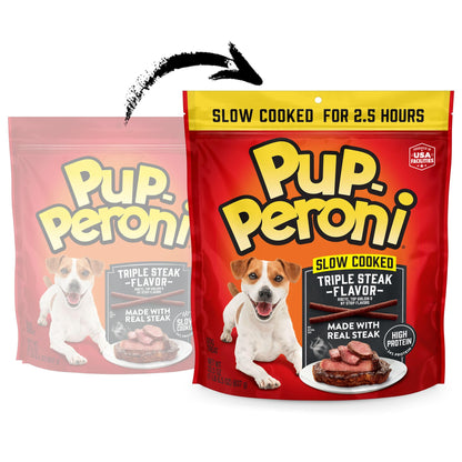 Pup-Peroni Original Beef Recipe Dog Treats, 38 Oz. Bag