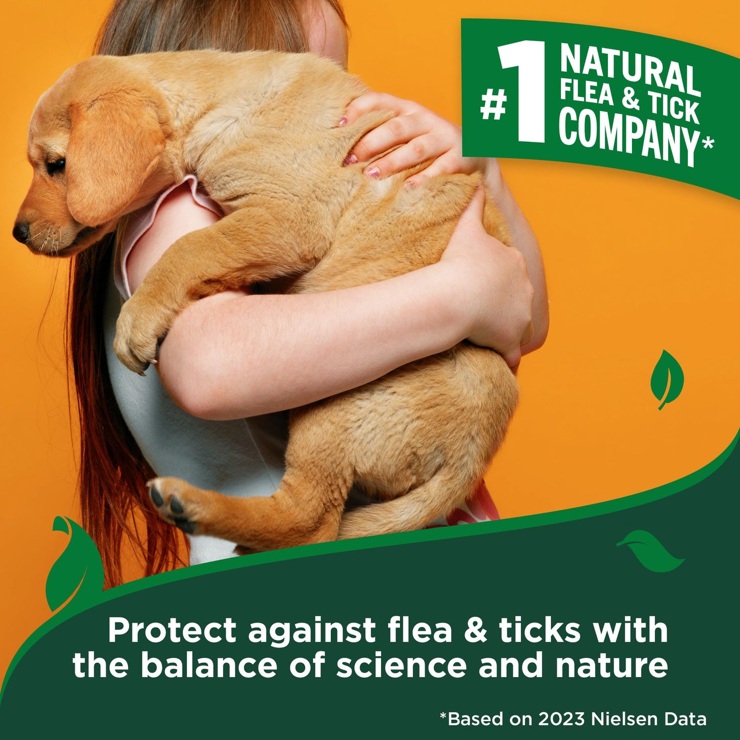 Vet's Best Flea & Tick Home Spray for Dogs, Plant-Based, 14 oz