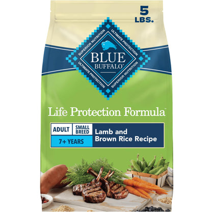 Blue Buffalo Life Protection Formula Chicken Small Breed Dry Dog Food, 5 lb
