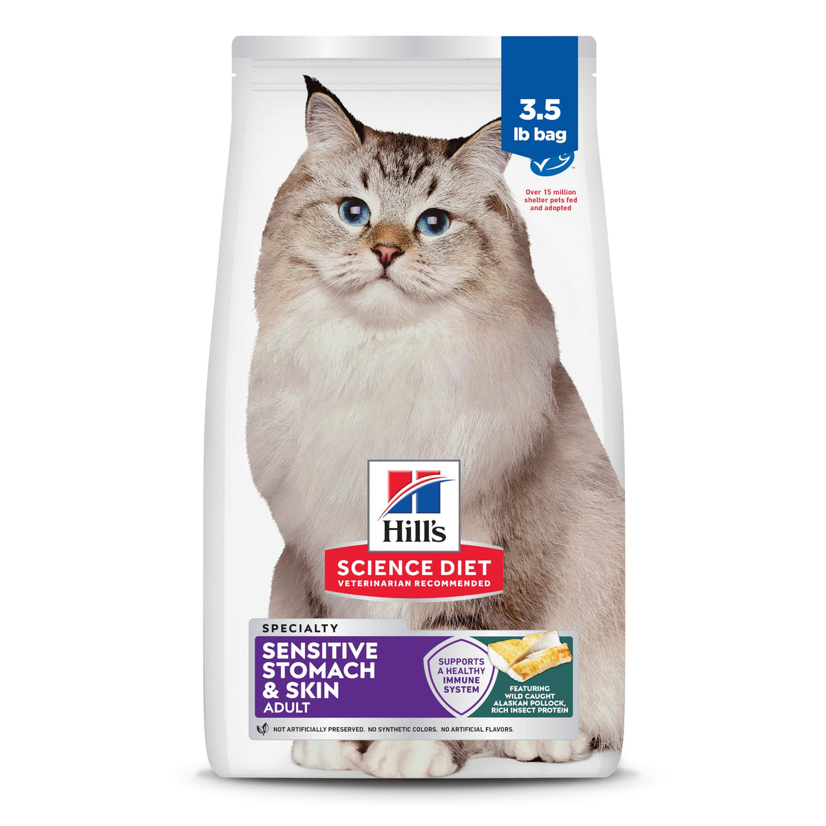 Hill's Science Diet Sensitive Stomach & Skin Dry Cat Food