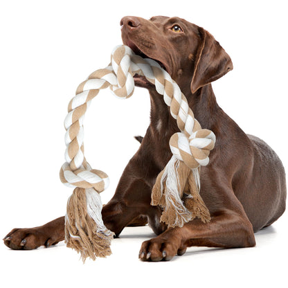 Fida Dog Rope Toys for Aggressive Chewers, Chew Toys for Large Medium Dogs