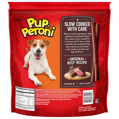 Pup-Peroni Original Beef Recipe Dog Treats, 38 Oz. Bag