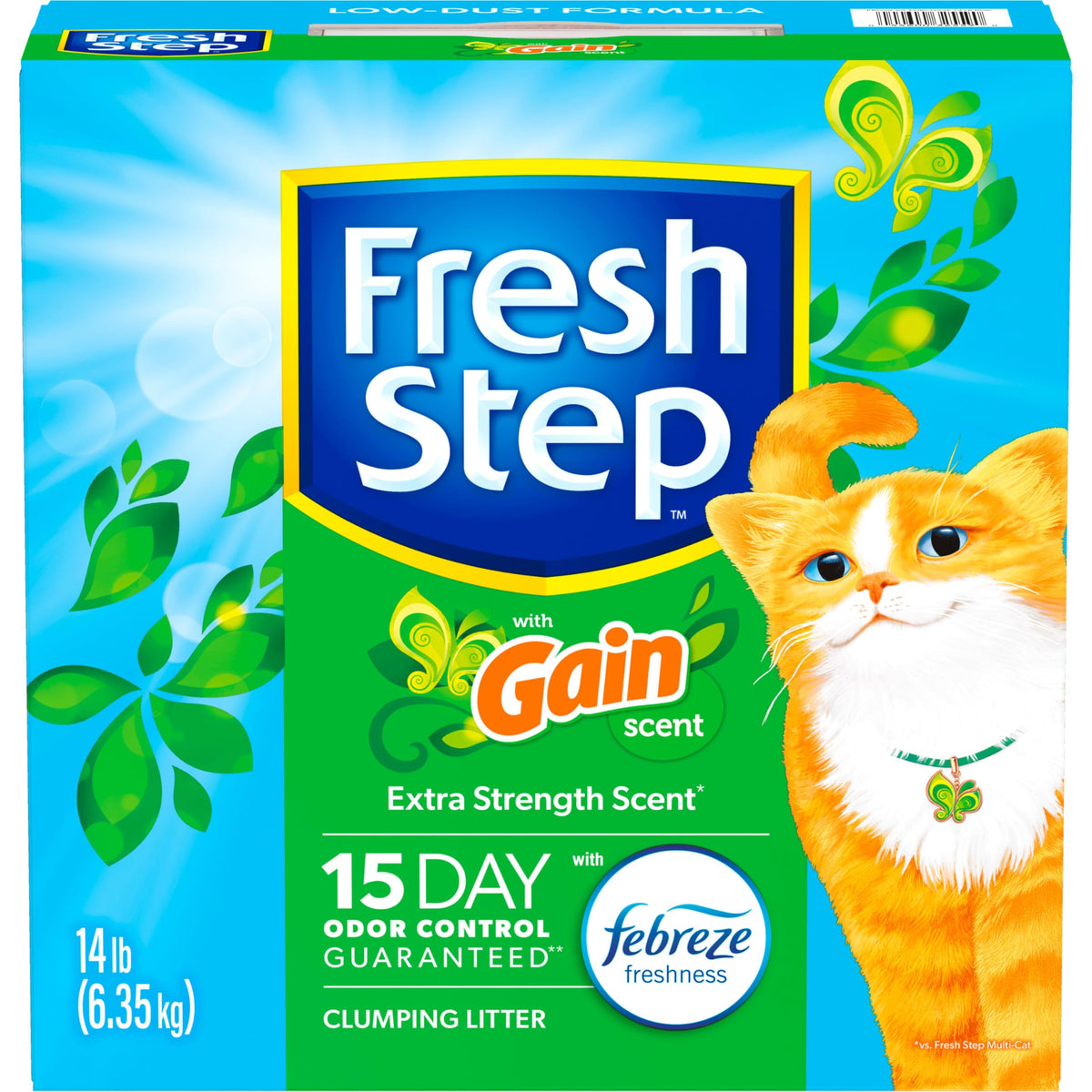Fresh Step Extreme Clump Multi Cat Clumping Cat Litter, 14 lb.