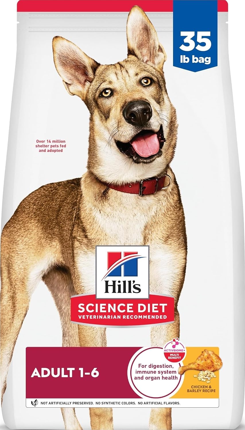Hill's Science Diet Adult 1-6 Dry Dog Food