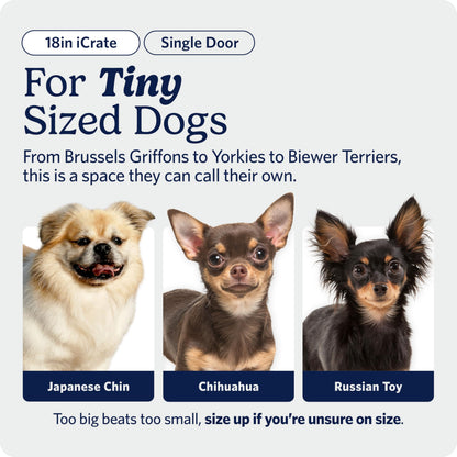 Midwest 42-Inch Single Door iCrate, for Large Breeds, 71-90 lbs