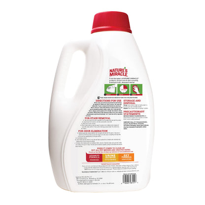 Nature’s Miracle Dog Stain & Odor Remover, Enzymatic Cleaner, 32 oz