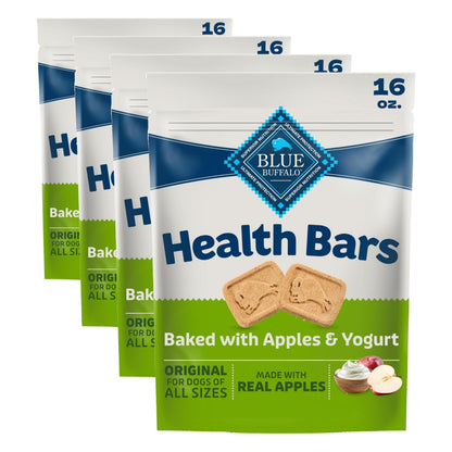 Blue Buffalo Health Bars Pumpkin & Cinnamon Dog Biscuits, 16 oz