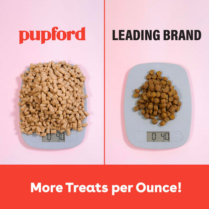 Pupford Freeze Dried Training Treats for Dogs & Puppies (Beef Liver, 4 oz)