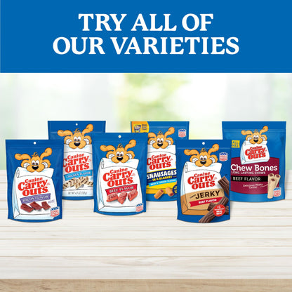 Canine Carry Outs Snausages in a Blanket Dog Treats, 4 Bags (22.5 Oz. Each)