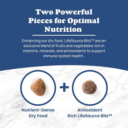 Blue Buffalo Life Protection Formula Chicken Senior 7+ Dry Dog Food, 5 lb