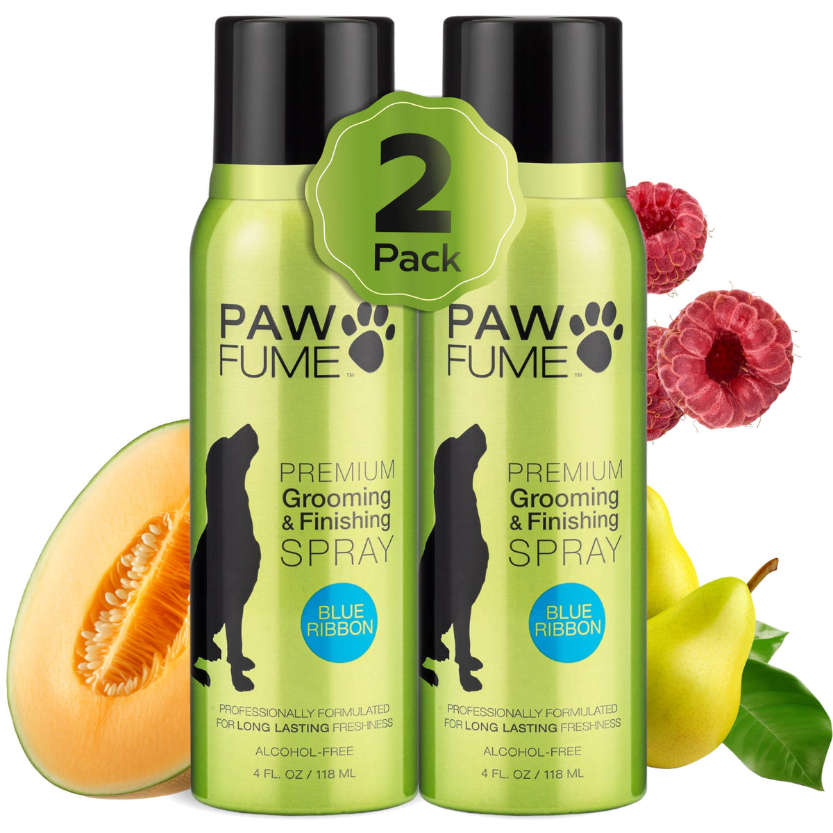 Paw Fume Dog Perfume Spray Long Lasting, Show Dog, 1-Pack