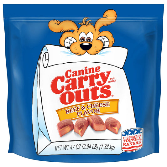 Canine Carry Outs Chicken Flavor Soft Dog Treats, 47 Oz. Bag