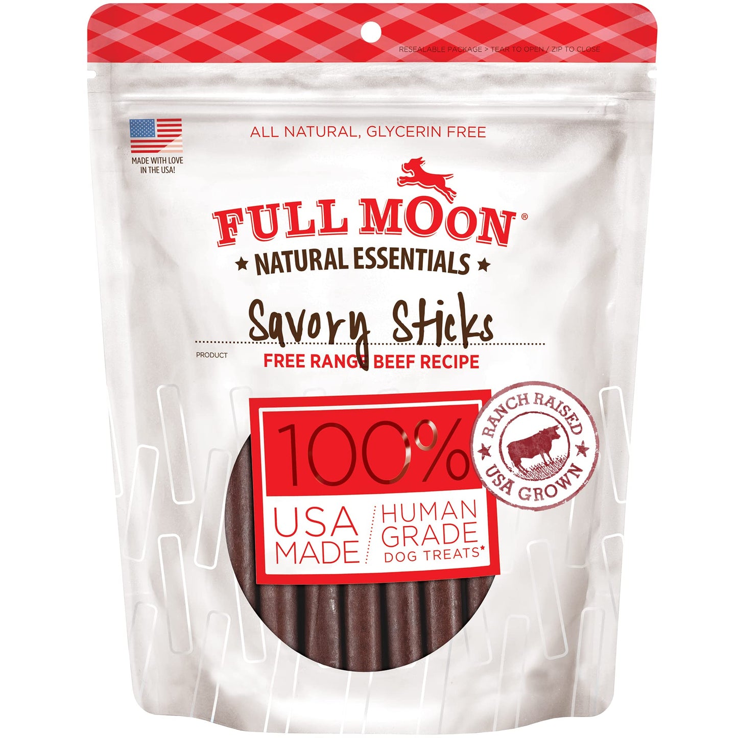 Full Moon® Essential Duck Savory Sticks Dog Treats 14 oz
