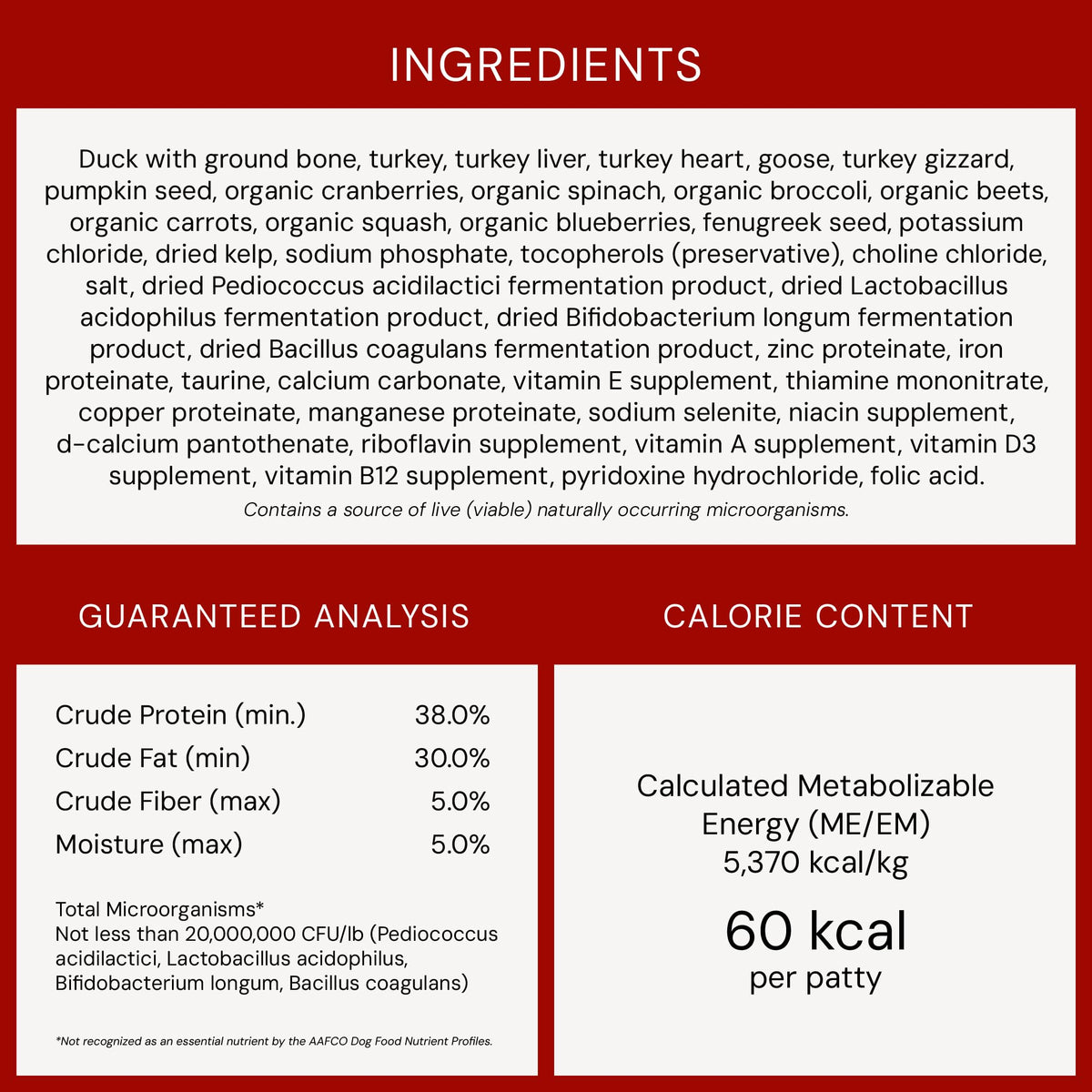 Stella & Chewy's Freeze-Dried Raw Dinner Patties - Chicken Recipe - High Protein Grain-Free Puppy & Dog Food - Perfect For Picky Eaters - 25 oz