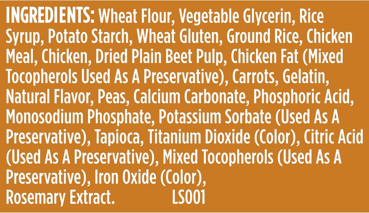 Nutrish Soup Bones Dog Chews, 6.3 oz. Bag, Pack of 8 (Rachael Ray)