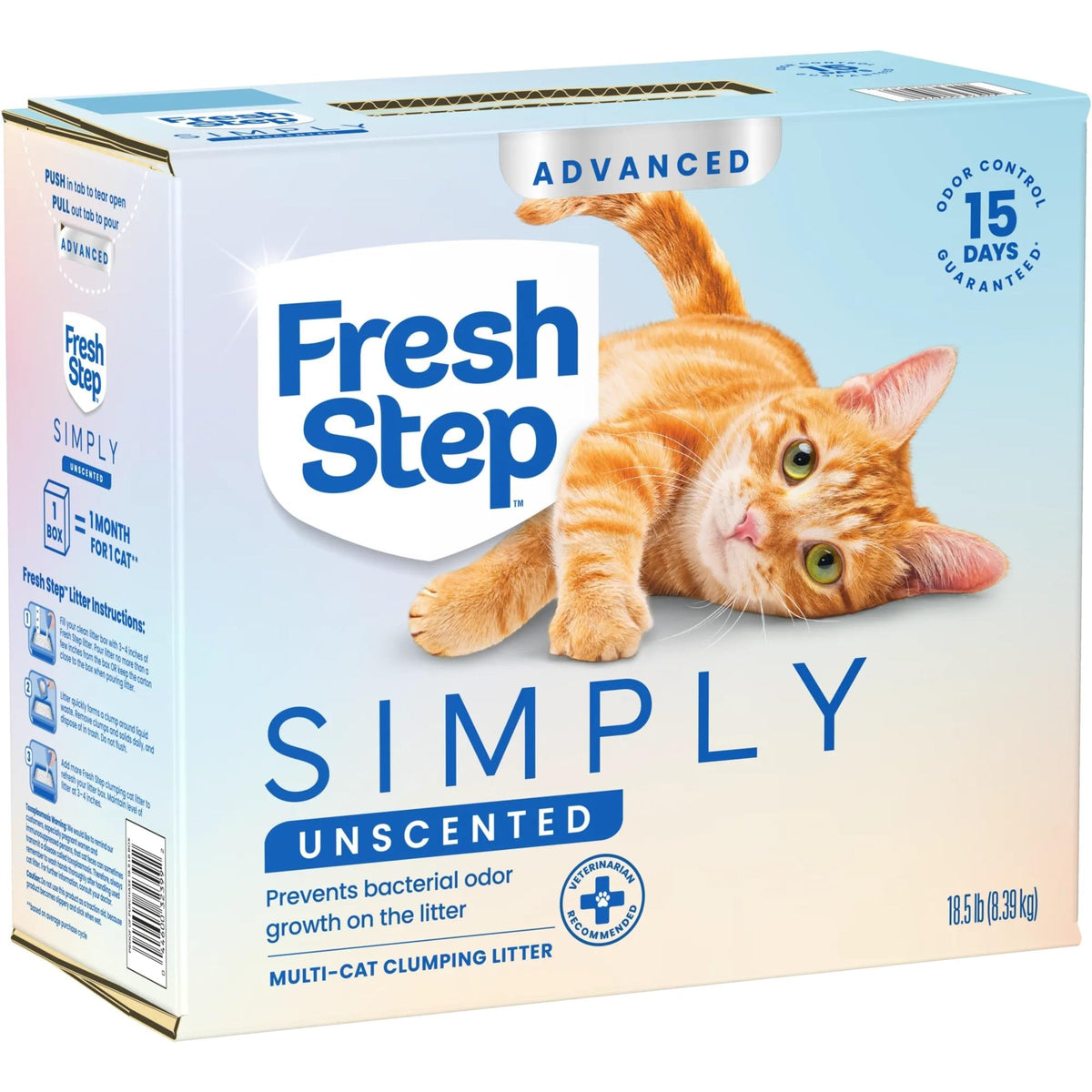 Fresh Step Extreme Clump Multi Cat Clumping Cat Litter, 14 lb.