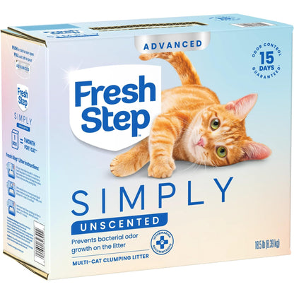 Fresh Step Extreme Clump Multi Cat Clumping Cat Litter, 14 lb.