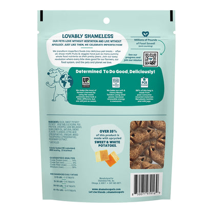 Shameless Pets Bacon Me Crazy Meaty Tenders, Soft Dog Treats, 8oz
