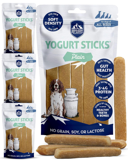 Himalayan Dog Chew Yogurt Sticks, Probiotic Dog Treats, Original, 5 Treats