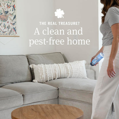 PETARMOR Home and Carpet Spray for Fleas and Ticks, Protect Your Home From Fleas and Eliminate Pet Odor, 16 Ounce