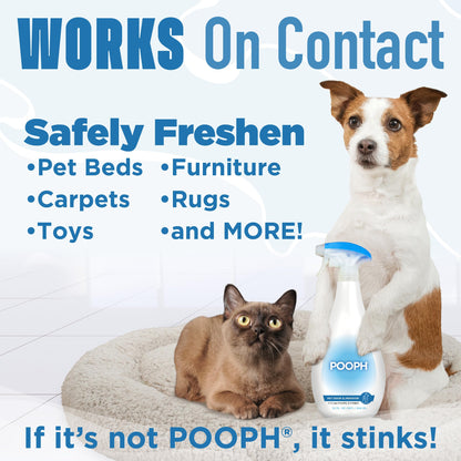 POOPH Pet Odor Eliminator Spray, 16 oz