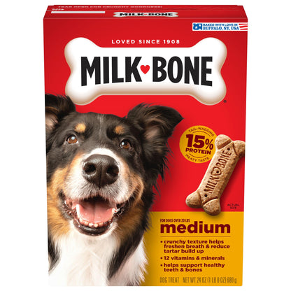 Milk-Bone Original Medium Dog Biscuits, 10 lb Box