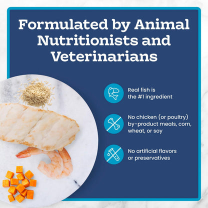 Blue Buffalo Tastefuls Wet Cat Food, Made with Natural Ingredients, Tuna and Chicken Flaked Entrées in Gravy, 3oz Cans, 4-Count Variety Pack Trial Size