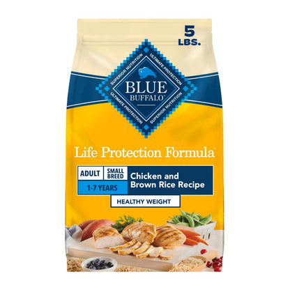 Blue Buffalo Life Protection Formula Chicken Small Breed Dry Dog Food, 5 lb