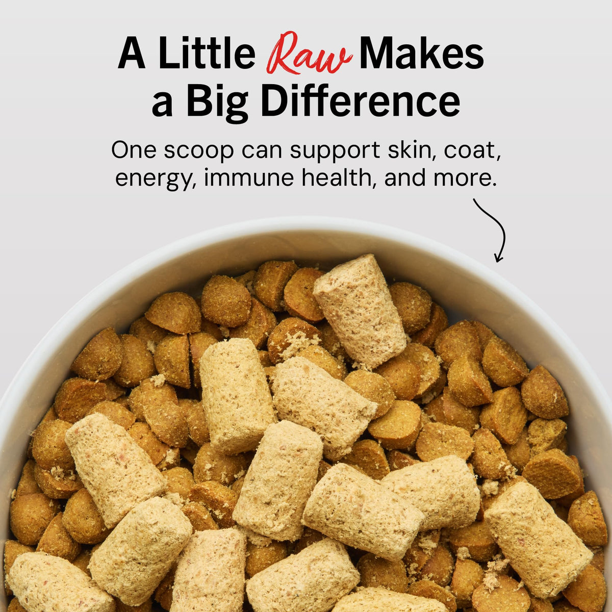 Stella & Chewy's Freeze-Dried Raw Chicken Meal Mixers- Dog Food Topper & Mixer - Made with 95% Cage-Free Chicken, Organs & Bone - Perfect for Picky Eaters - Grain-Free, 2.19 Pound (Pack of 4)