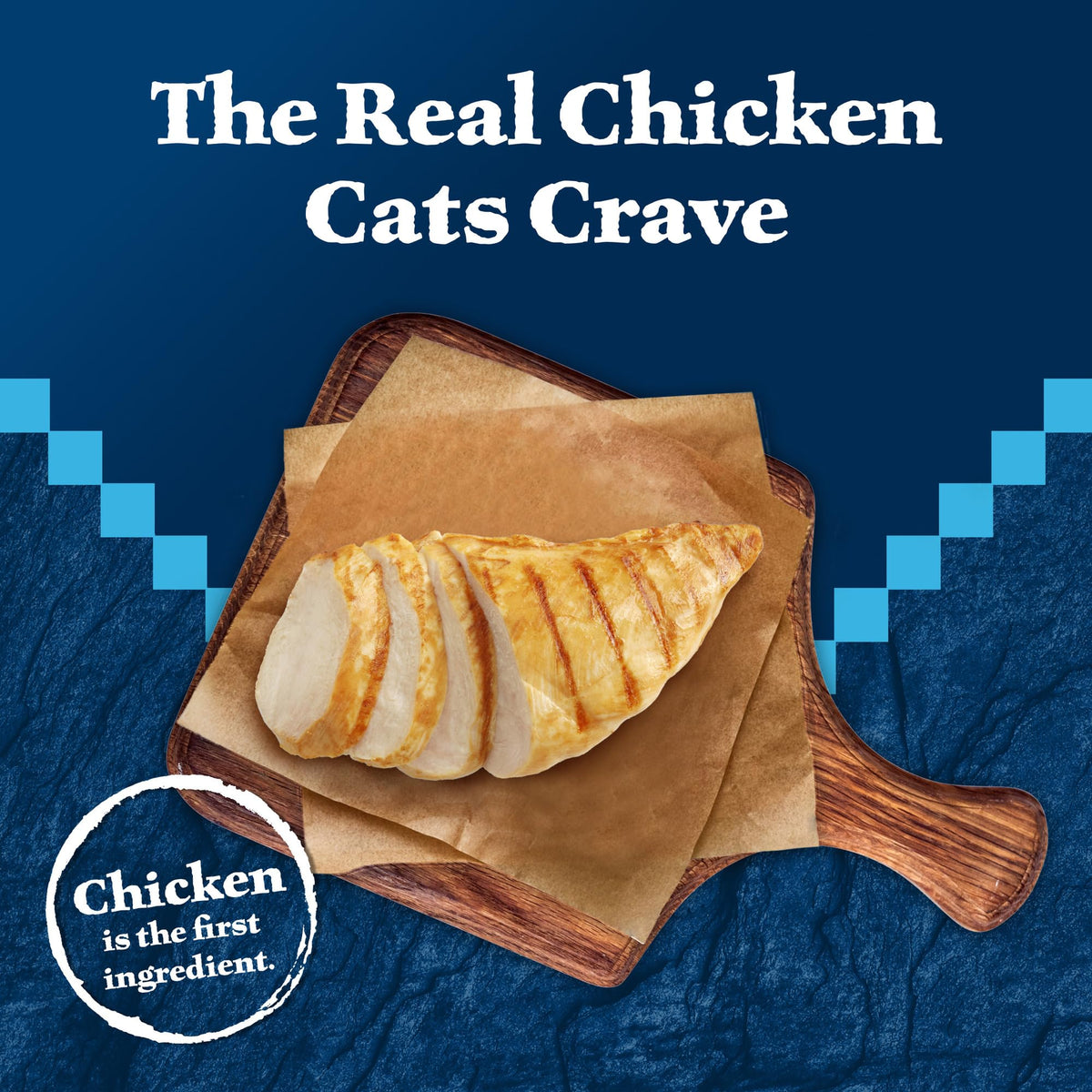 Blue Buffalo Tastefuls Wet Cat Food, Made with Natural Ingredients, Tuna and Chicken Flaked Entrées in Gravy, 3oz Cans, 4-Count Variety Pack Trial Size