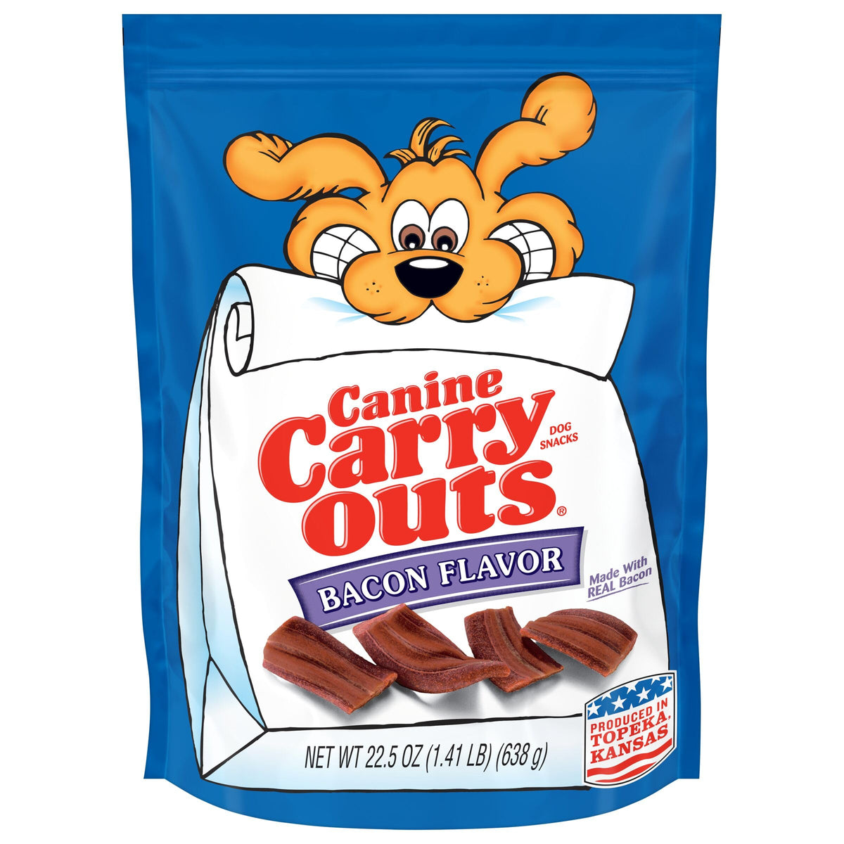Canine Carry Outs Beef Flavor Dog Treats, 47 Ounce Bag