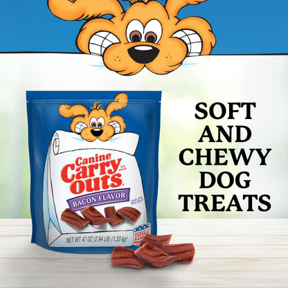 Canine Carry Outs Snausages in a Blanket Dog Treats, 4 Bags (22.5 Oz. Each)