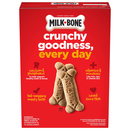 Milk-Bone Original Medium Dog Biscuits, 10 lb Box