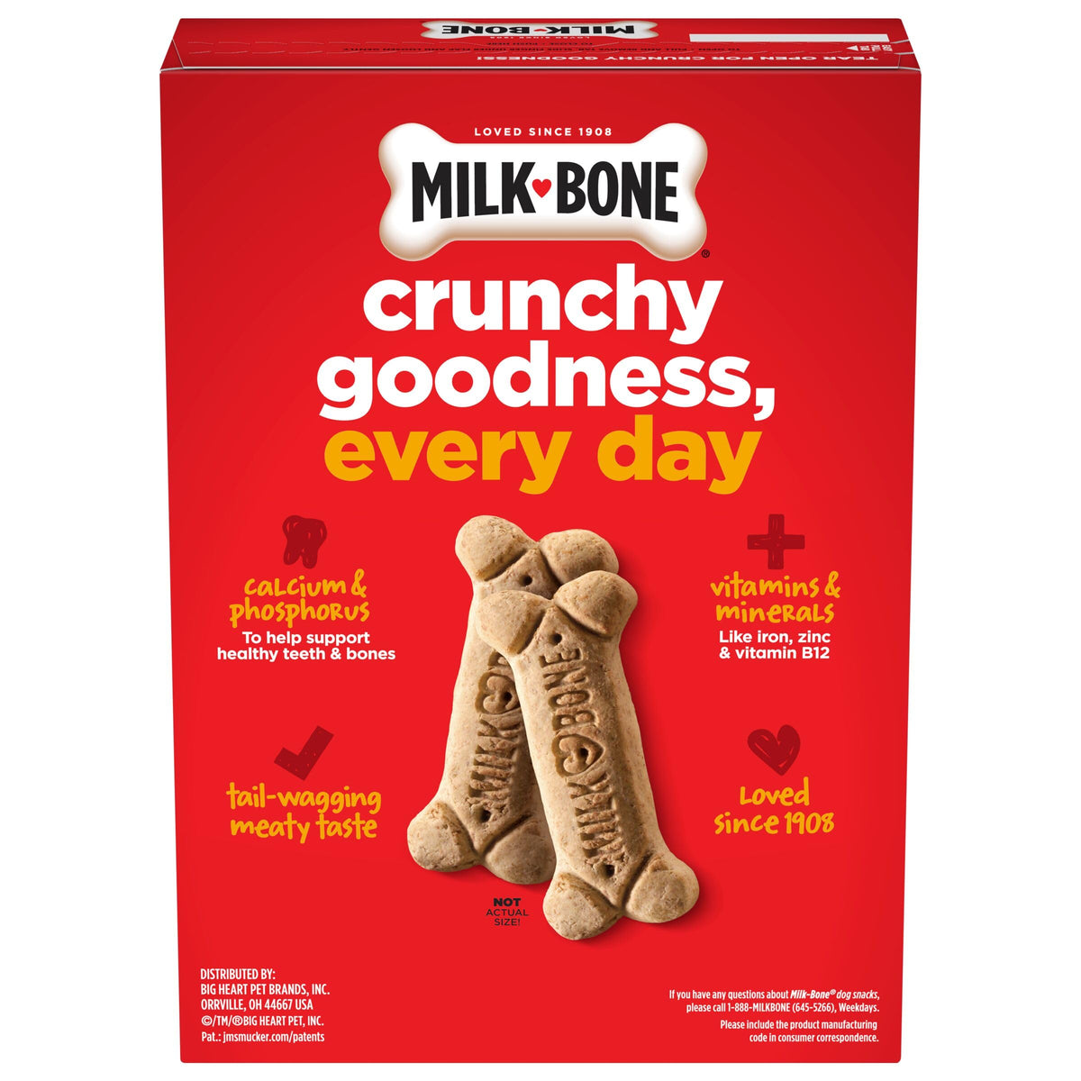 Milk-Bone Original Medium Dog Biscuits, 10 lb Box