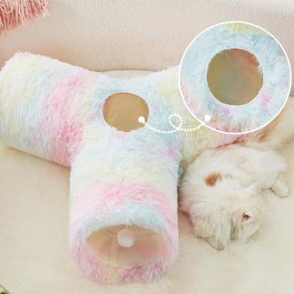 Tempcore Pet Tunnel Tube Cat Toys, Cat Tunnels for Indoor Cats