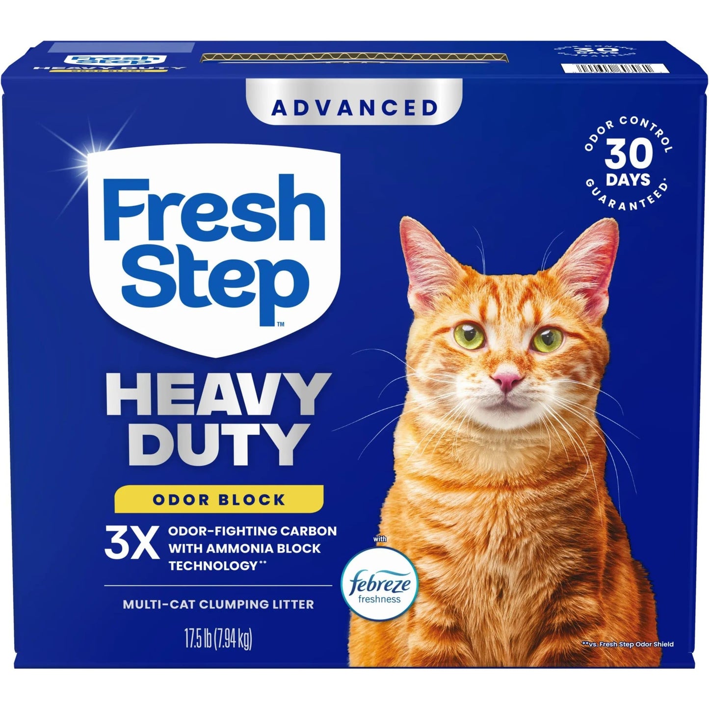 Fresh Step Advanced Extreme Clump Multi Cat Clumping Litter, 18.5 lb., 2 Pk