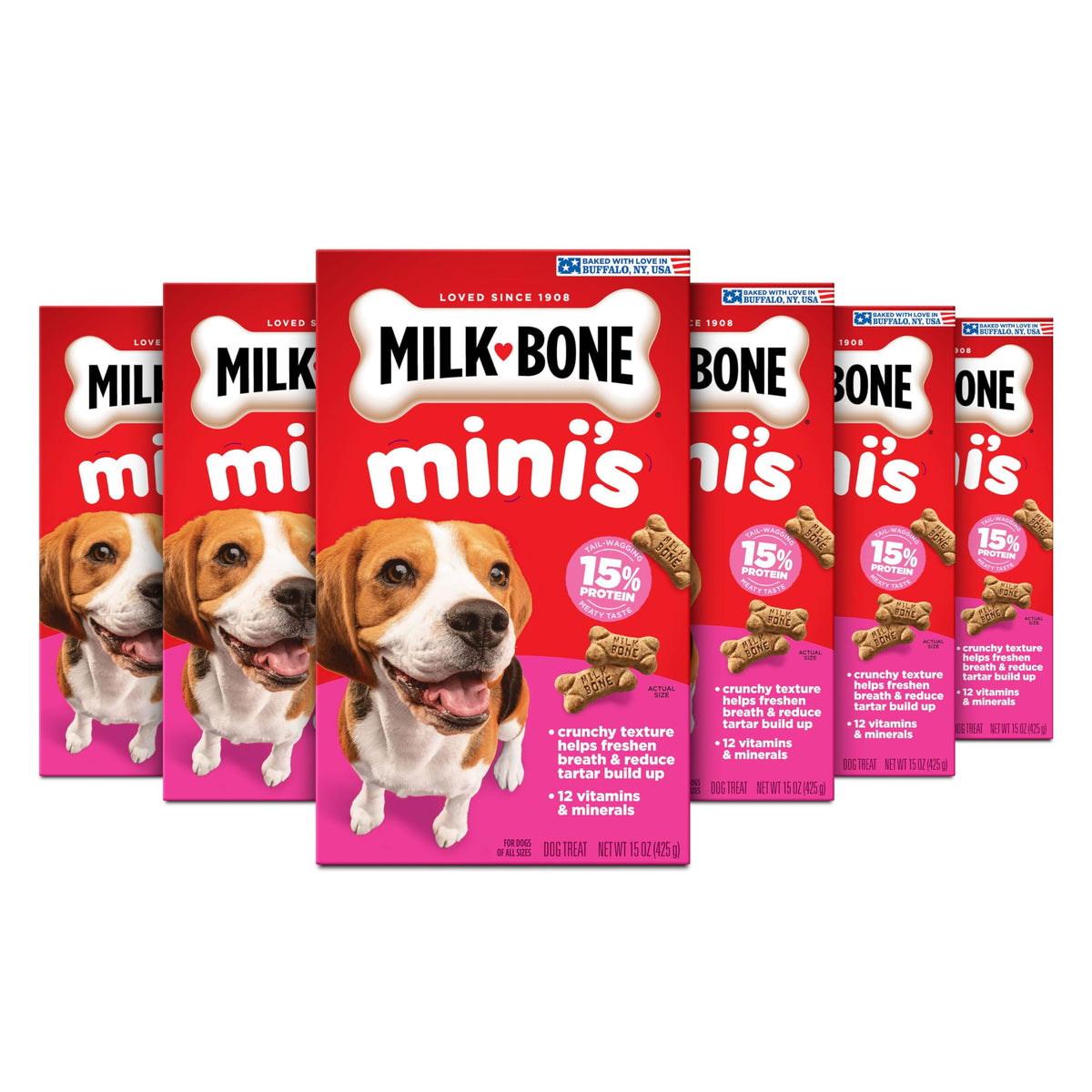 Milk-Bone Original Medium Dog Biscuits, 10 lb Box