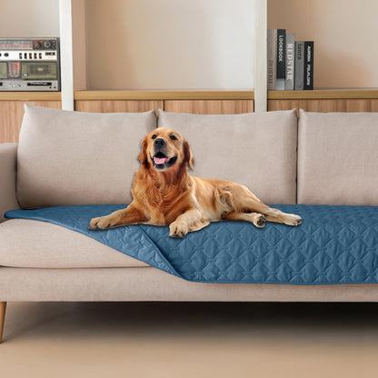 gogobunny Waterproof Blanket, Couch Covers for Dogs, Reversible Protector