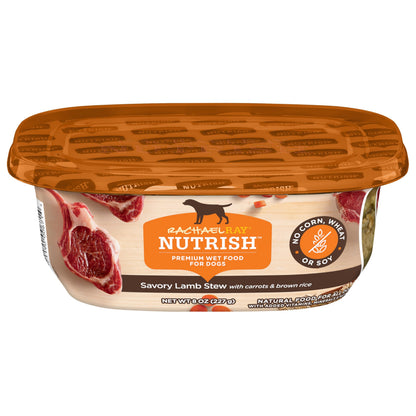 Nutrish Chicken Paw Pie Wet Dog Food, 8 oz. Tub (Pack of 8) (Rachael Ray)