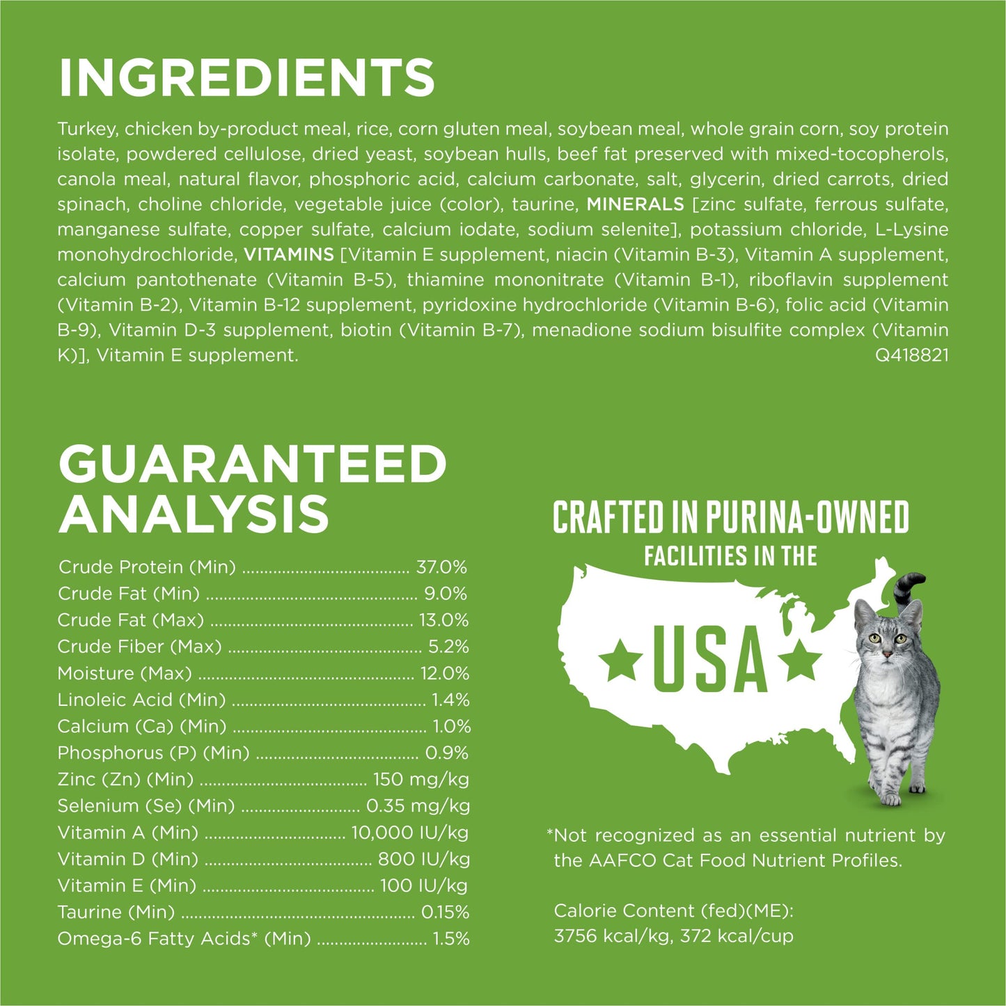 Purina ONE Natural Indoor Dry Cat Food, +Plus Indoor Advantage