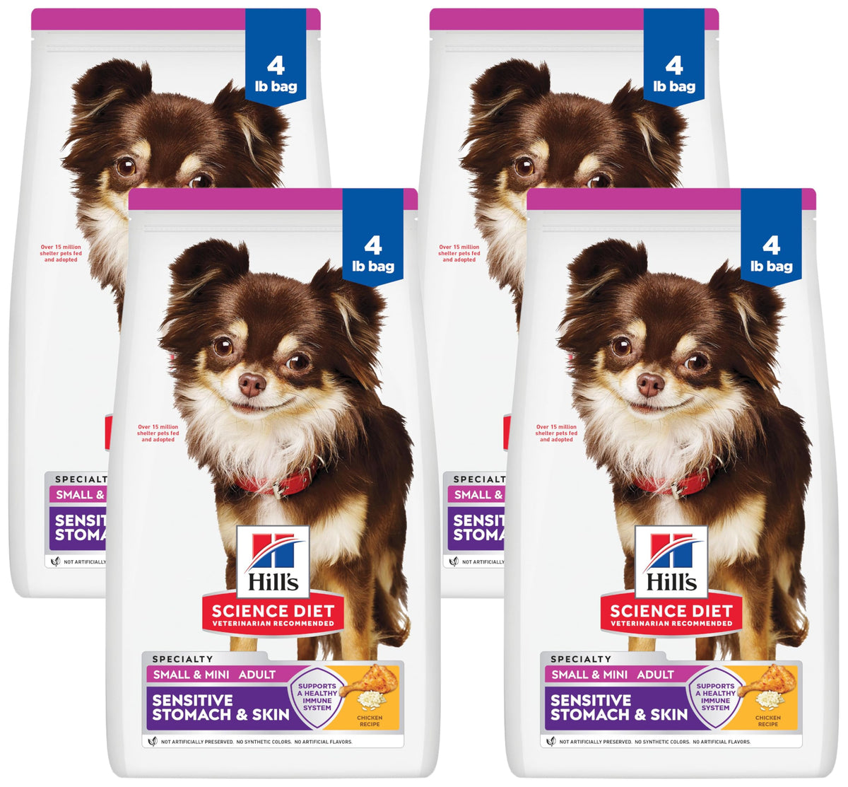 Hill's Science Diet Sensitive Stomach & Skin Small & Mini Dry Dog Food
