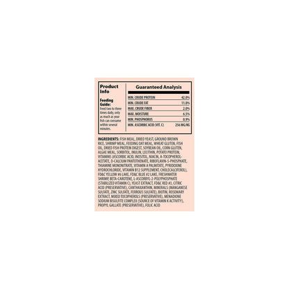 Tetra Goldfish Flakes, Nutritionally Balanced Diet For Aquarium Fish, Vitamin C Enriched Flakes, 0.42 oz